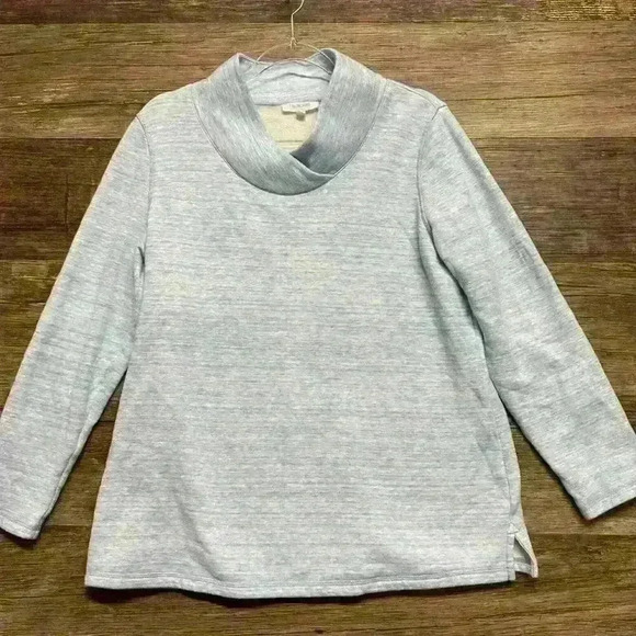Talbots Light Blue Womens Sweater Sweatshirt Size X - Picture 1 of 3